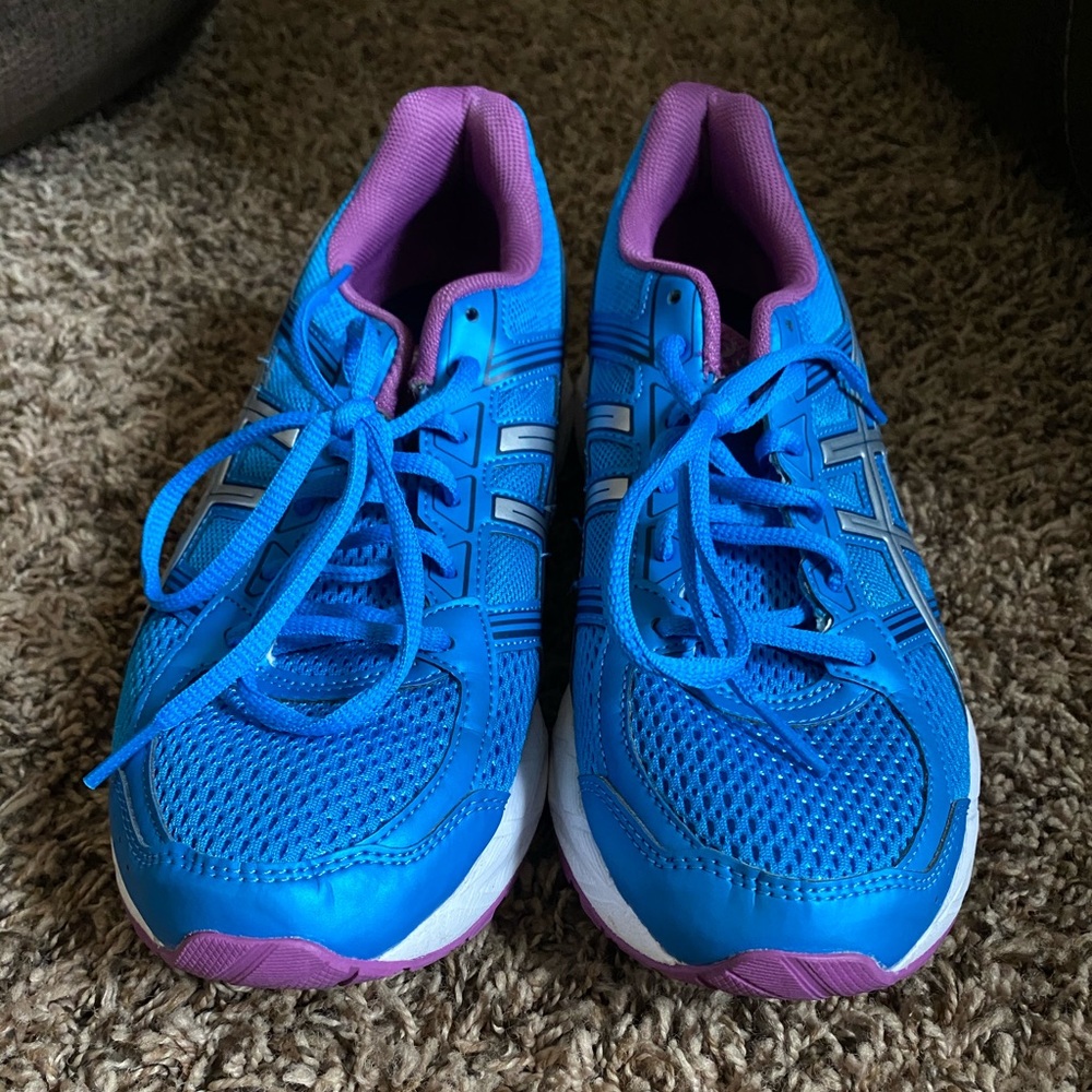 Blue & purple ASICS size 9.5